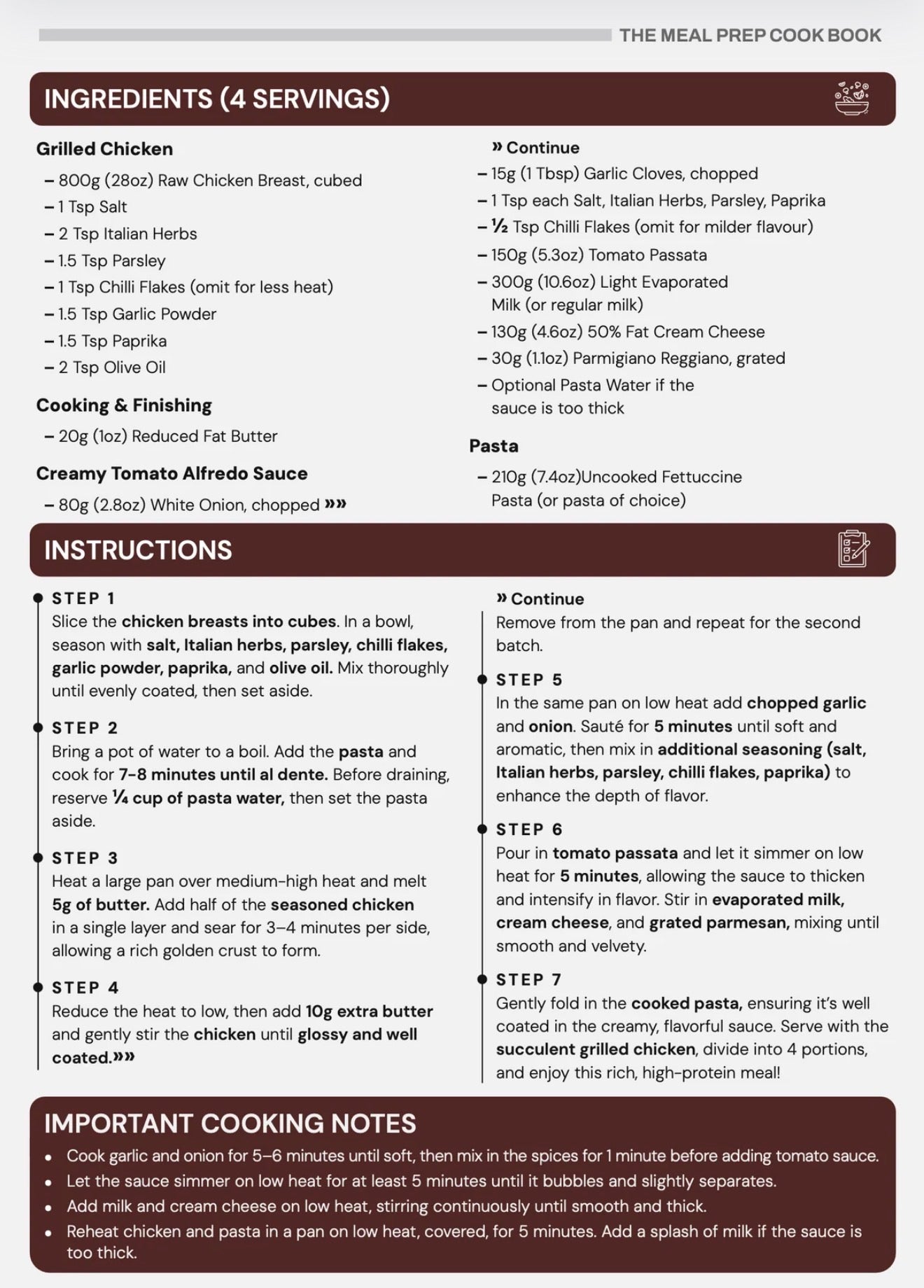 The Cookbook Bundle (eBooks)