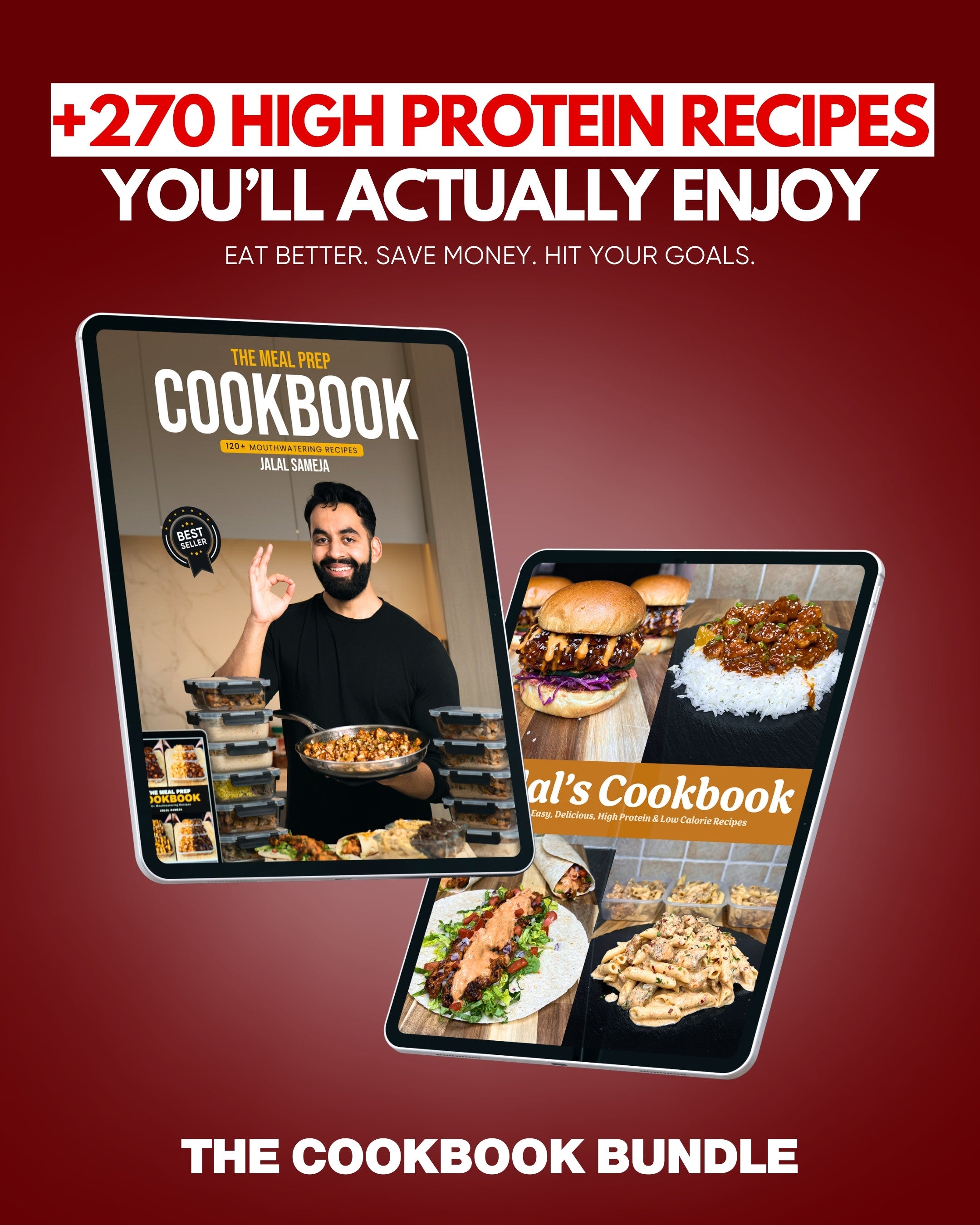 The Cookbook Bundle (eBooks)