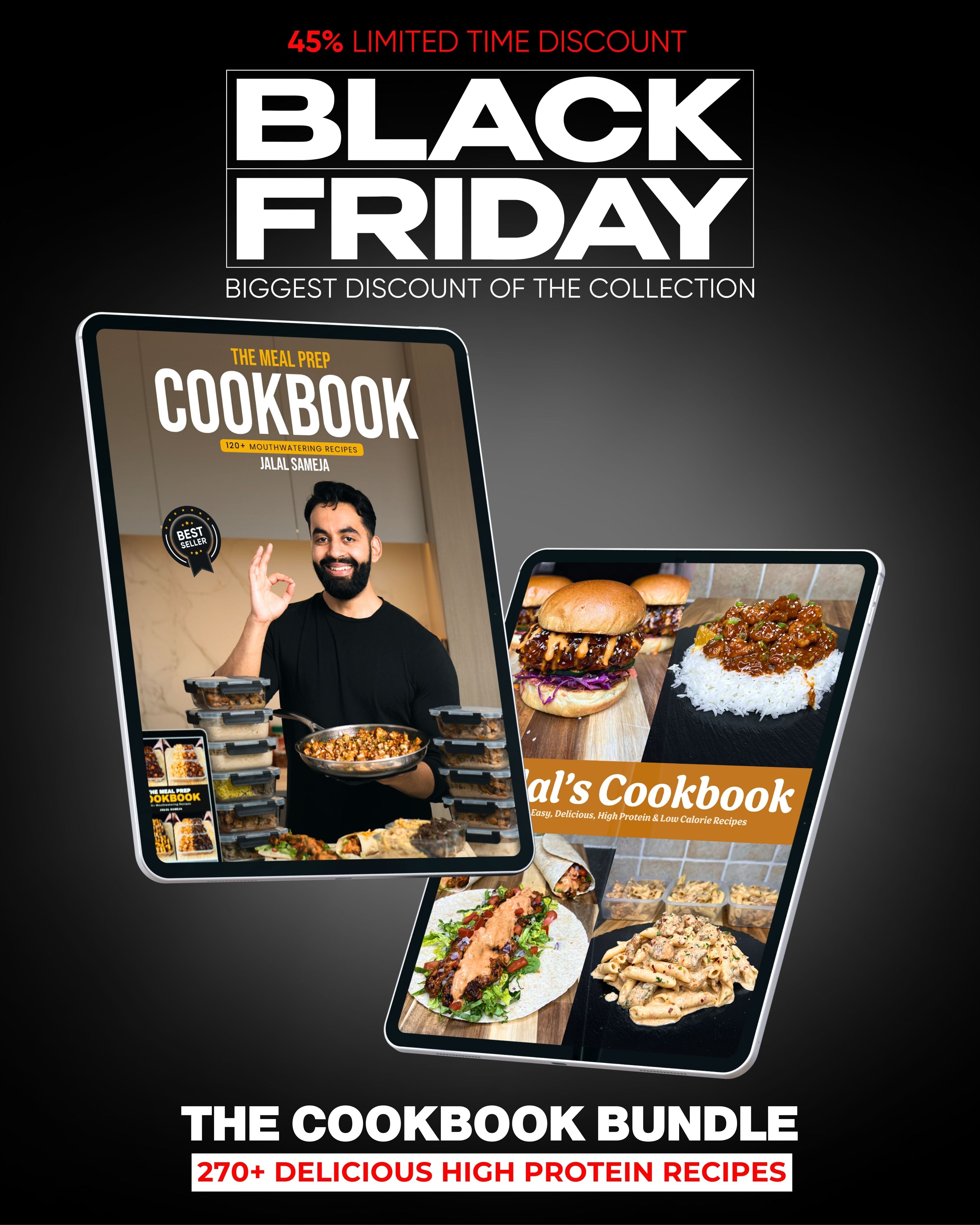 The Cookbook Bundle (eBooks)