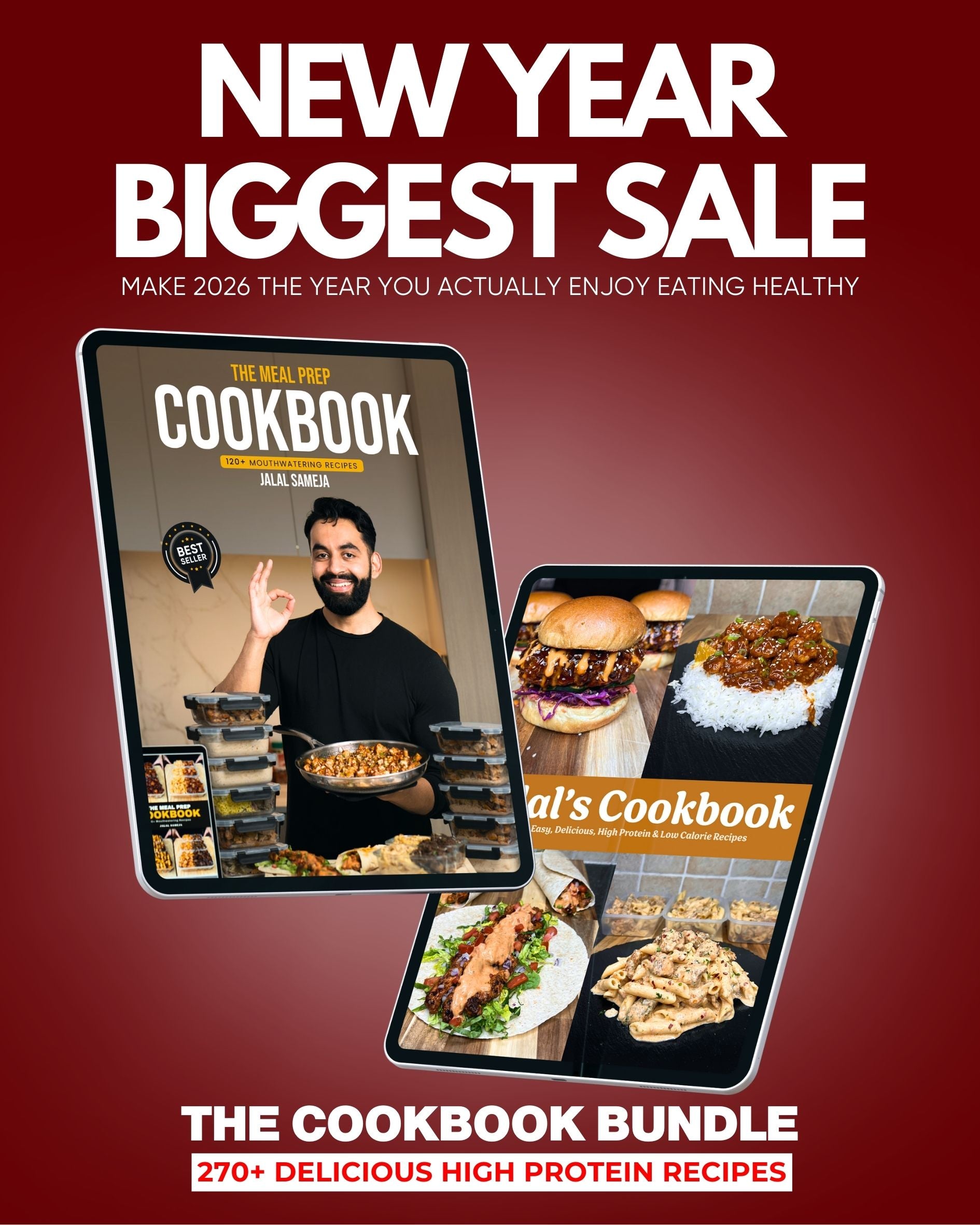 The Cookbook Bundle (eBooks)