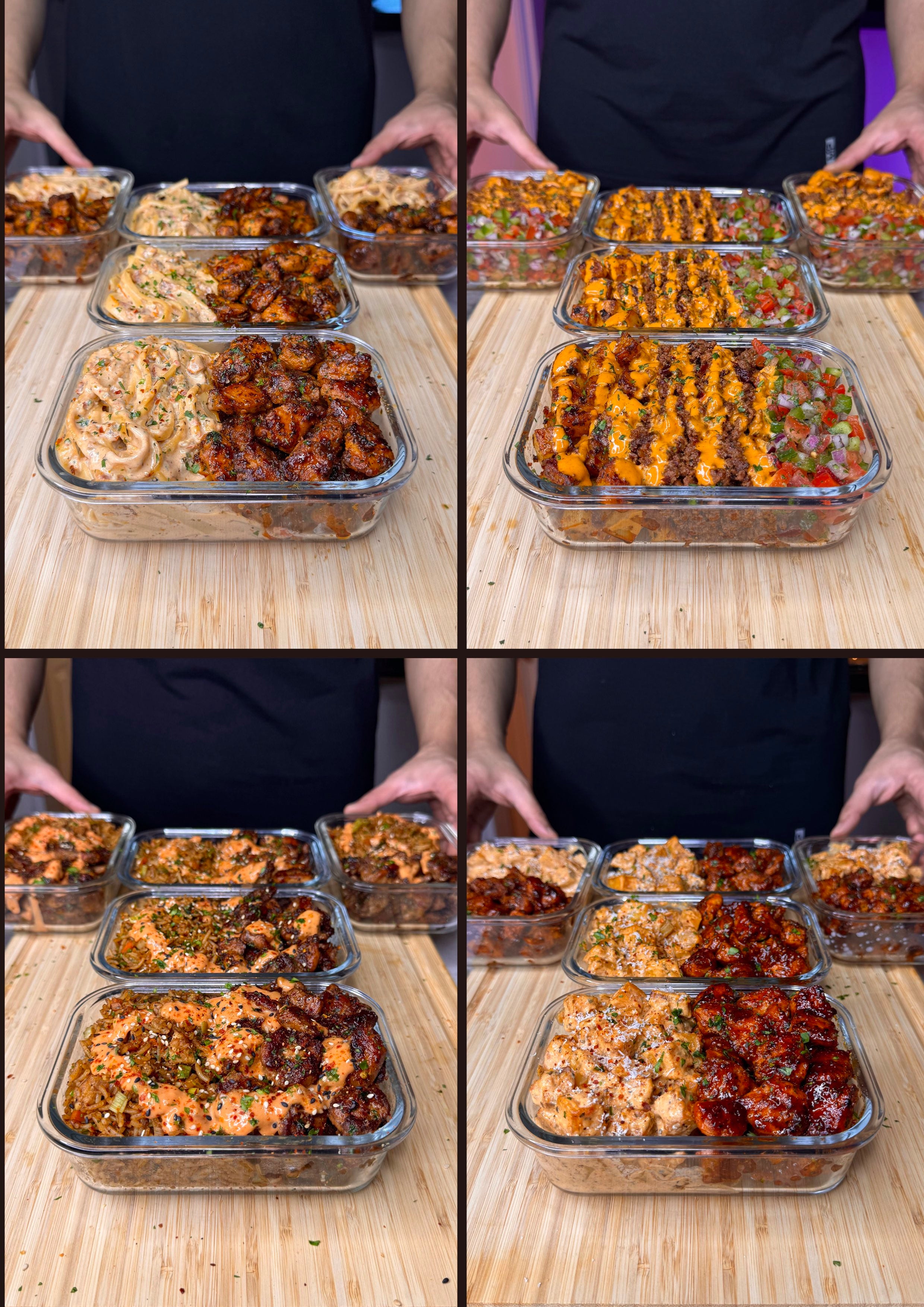 Das Meal Prep Kochbuch