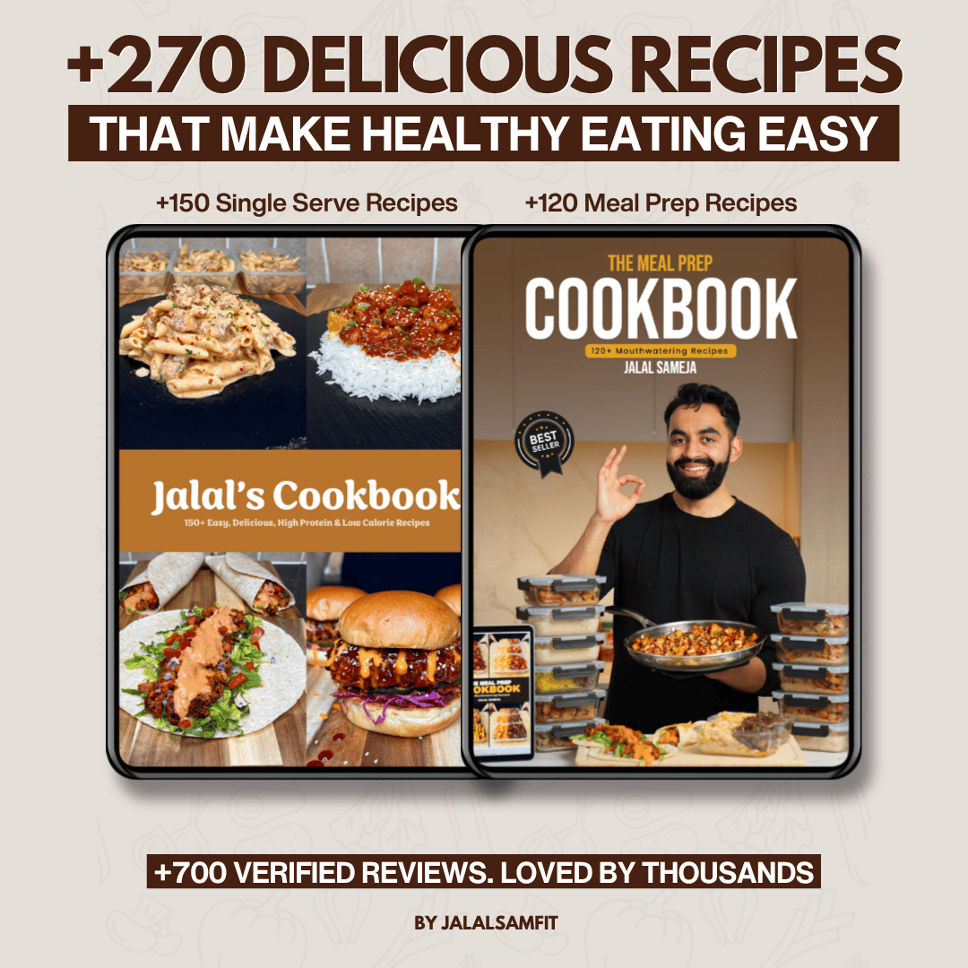 Jalal's Complete Recipe Collection  ( 2 eBooks )