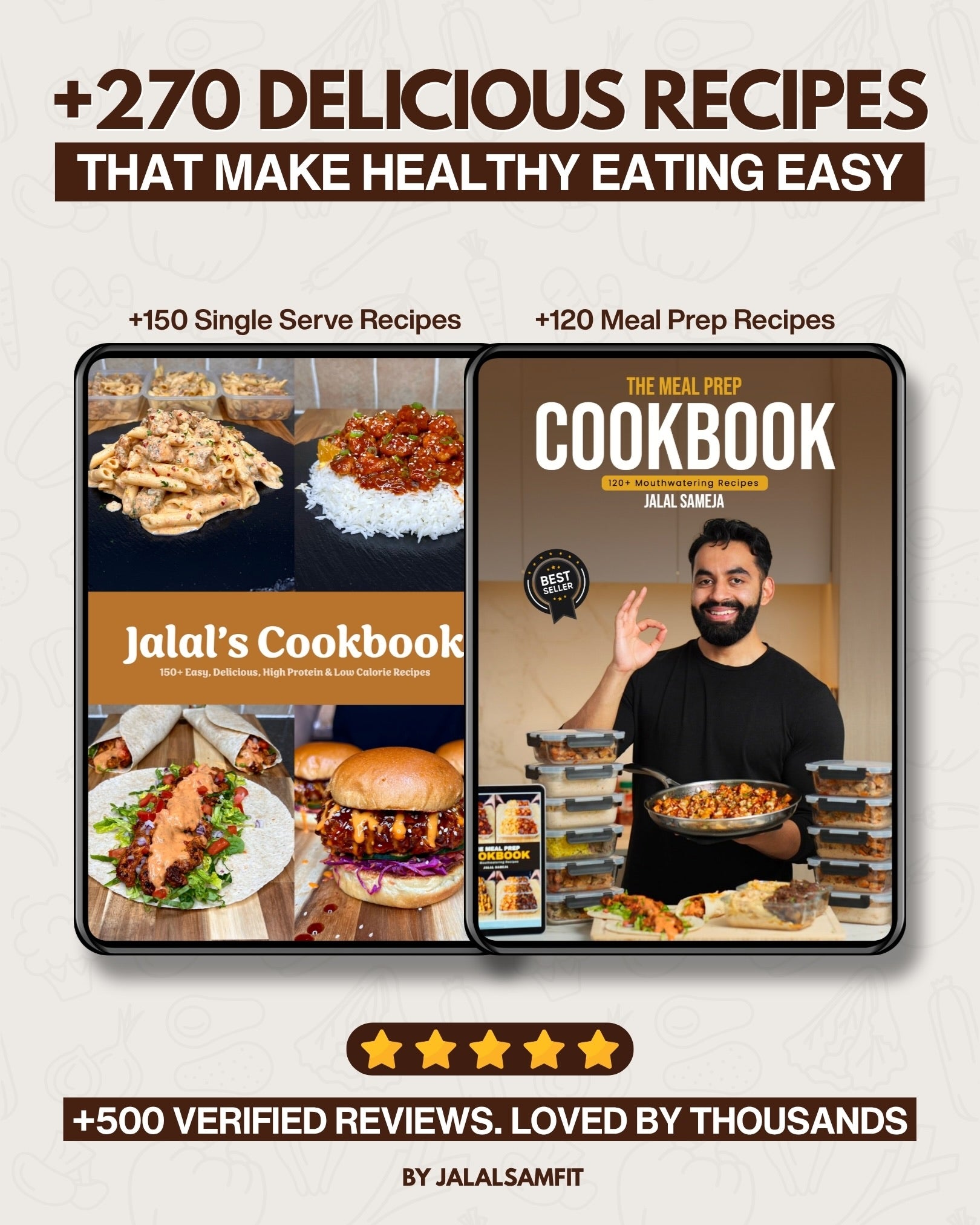 The Cookbook Bundle (eBooks)