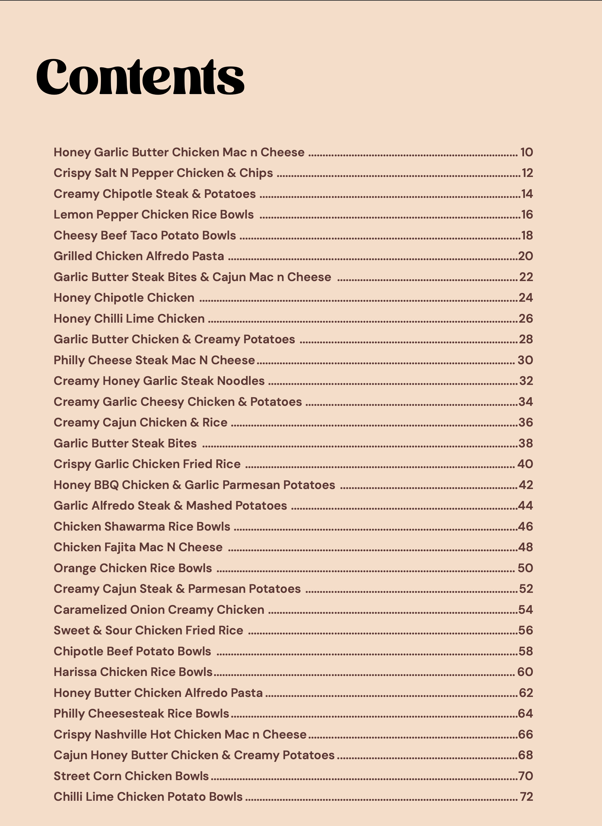 The Cookbook Bundle (eBooks)