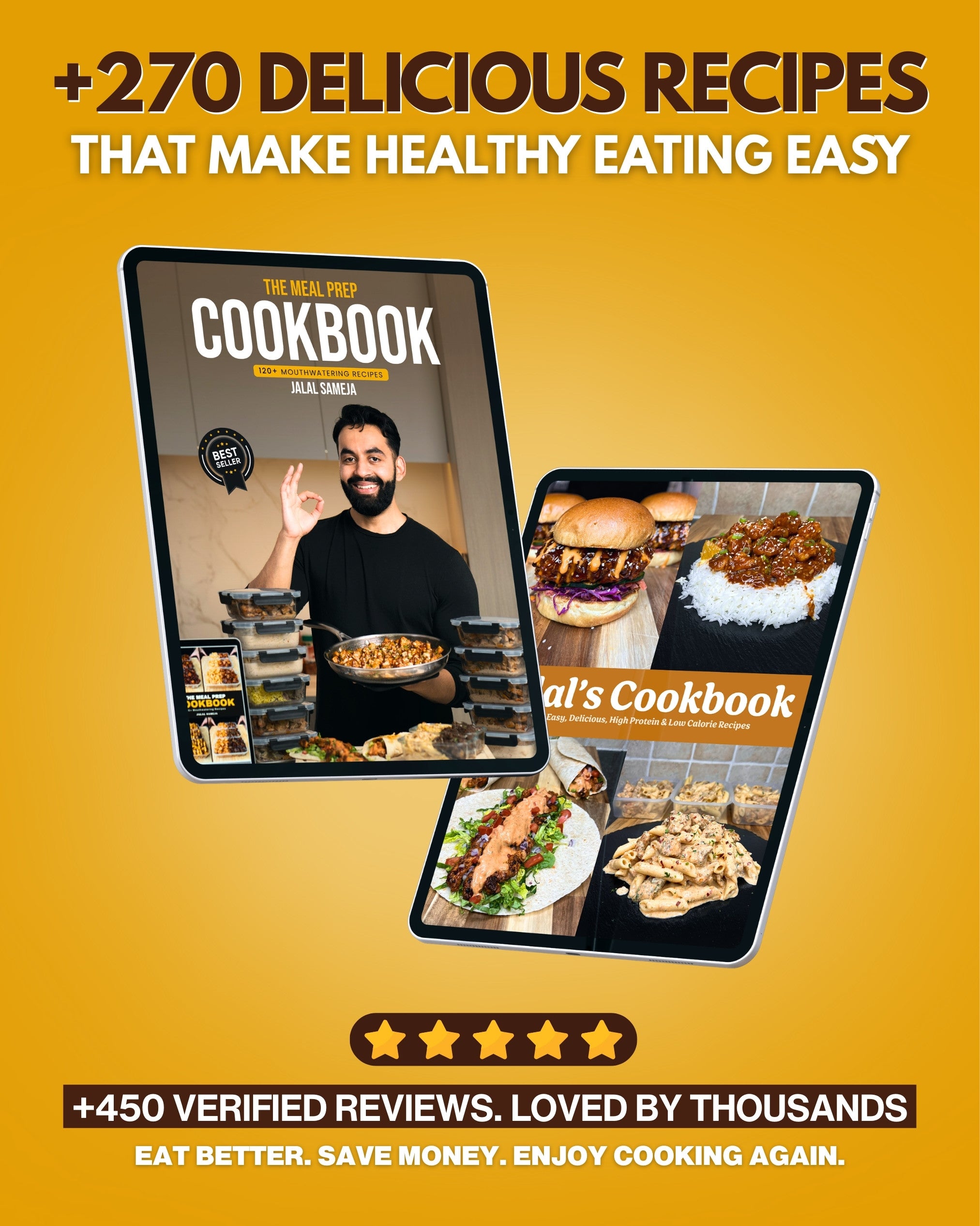 The Cookbook Bundle (eBooks)