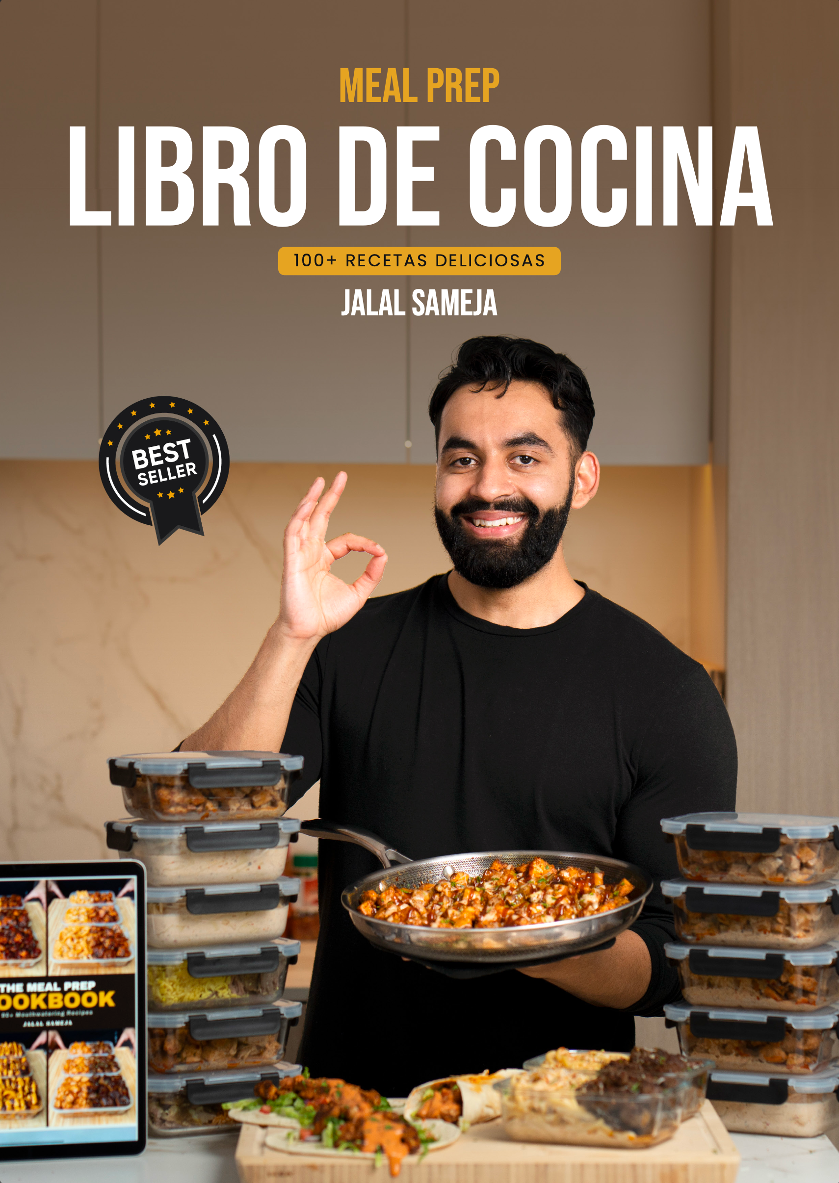 Meal Prep Libro De Cocina (eBook)