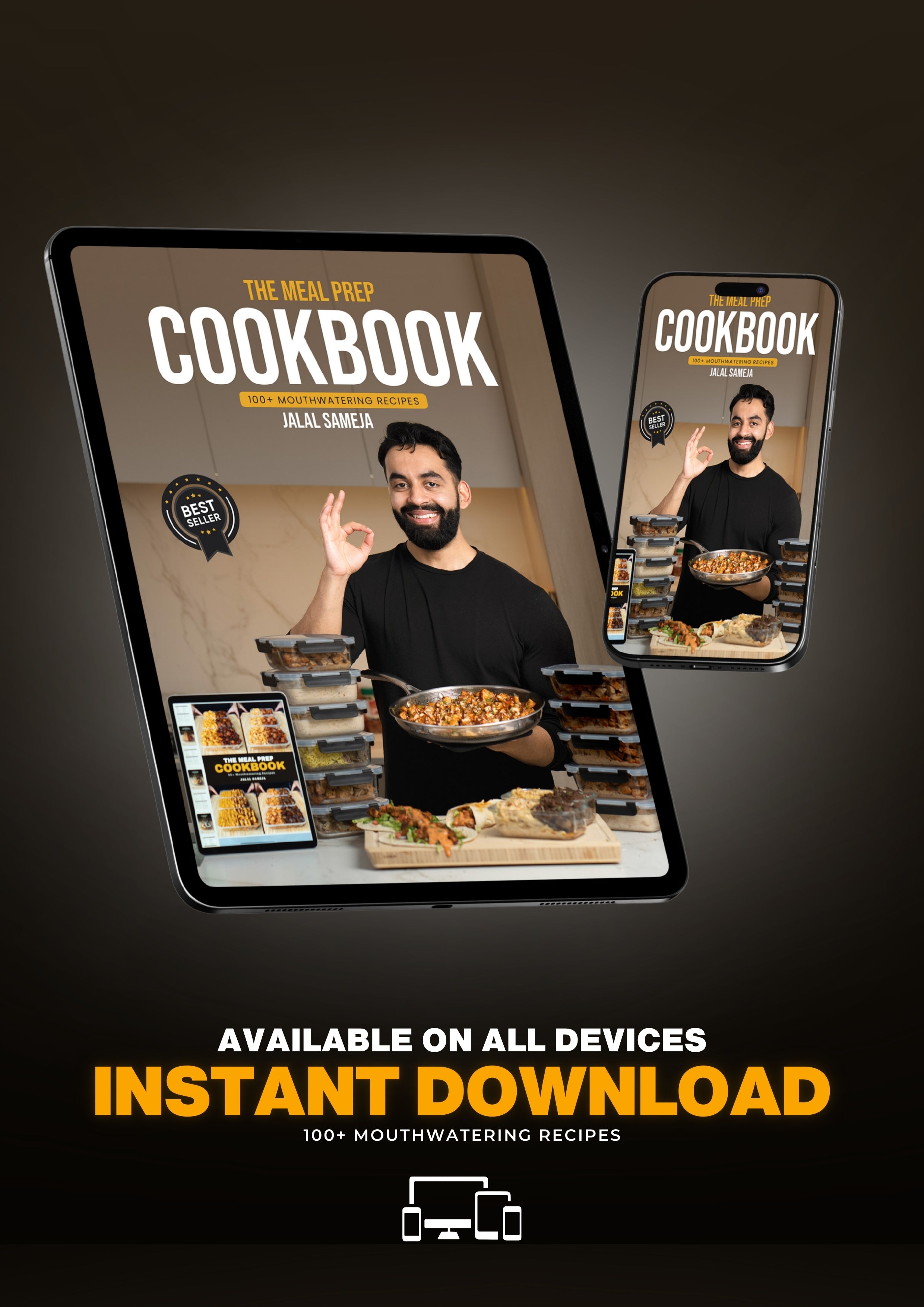 The Meal Prep Cookbook