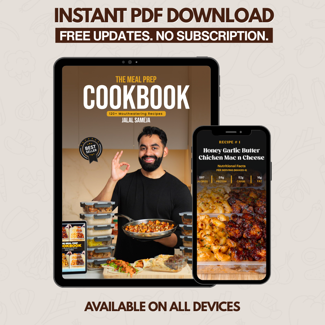 Jalal's Complete Recipe Collection  ( 2 eBooks )